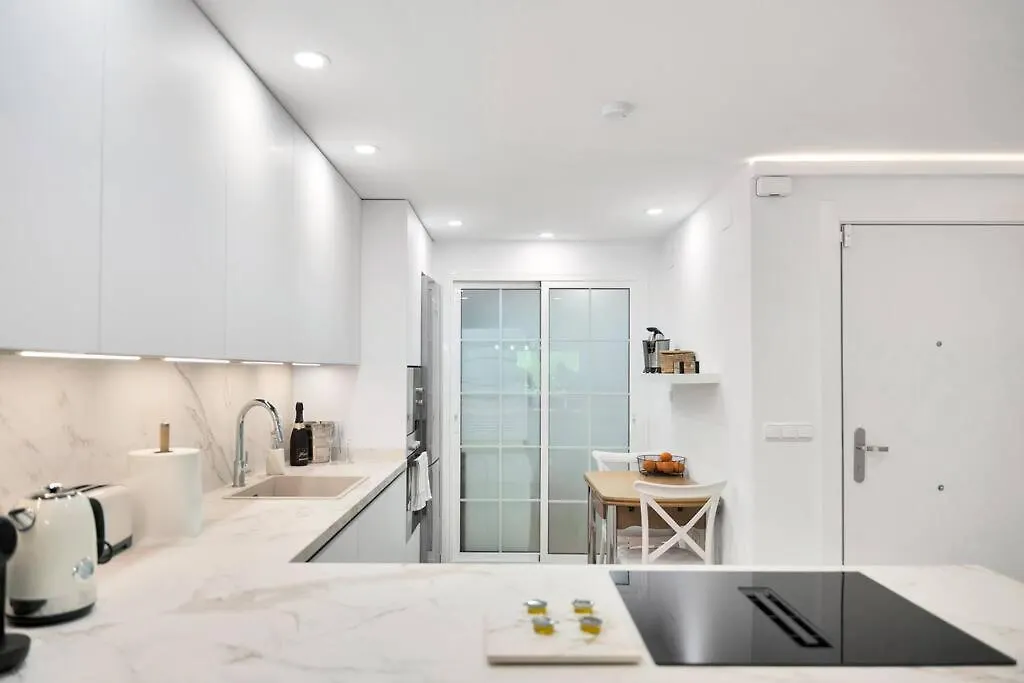 דירות מארבלה Apartamento En Primera Linea De Golf Con Piscina - Los Cartujanos 4 2 B ספרד
