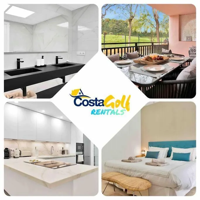 Apartamento En Primera Linea De Golf Con Piscina - Los Cartujanos 4 2 B Apartment Marbella 0*,  Spain