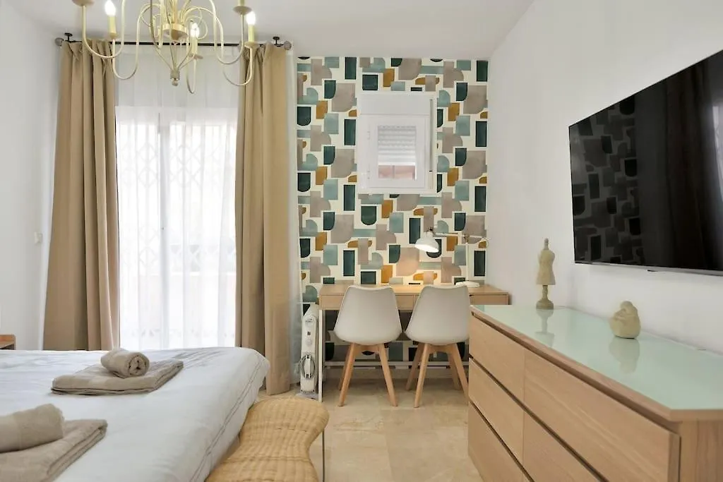 דירות מארבלה Apartamento En Primera Linea De Golf Con Piscina - Los Cartujanos 4 2 B