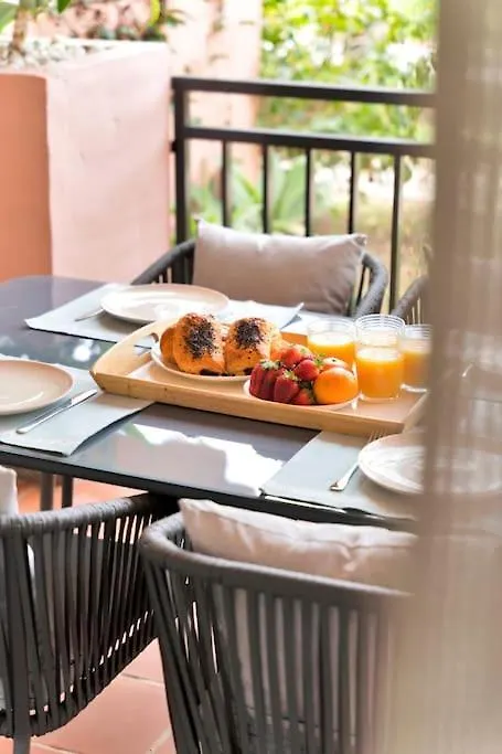 Apartamento En Primera Linea De Golf Con Piscina - Los Cartujanos 4 2 B Lejlighed Marbella
