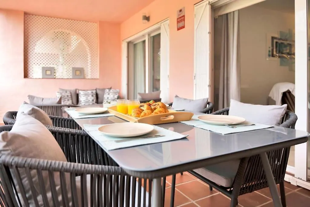 Apartamento En Primera Linea De Golf Con Piscina - Los Cartujanos 4 2 B Lejlighed Marbella