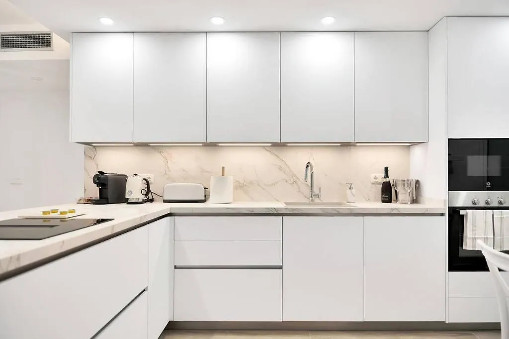 Apartamento En Primera Linea De Golf Con Piscina - Los Cartujanos 4 2 B Lejlighed Marbella